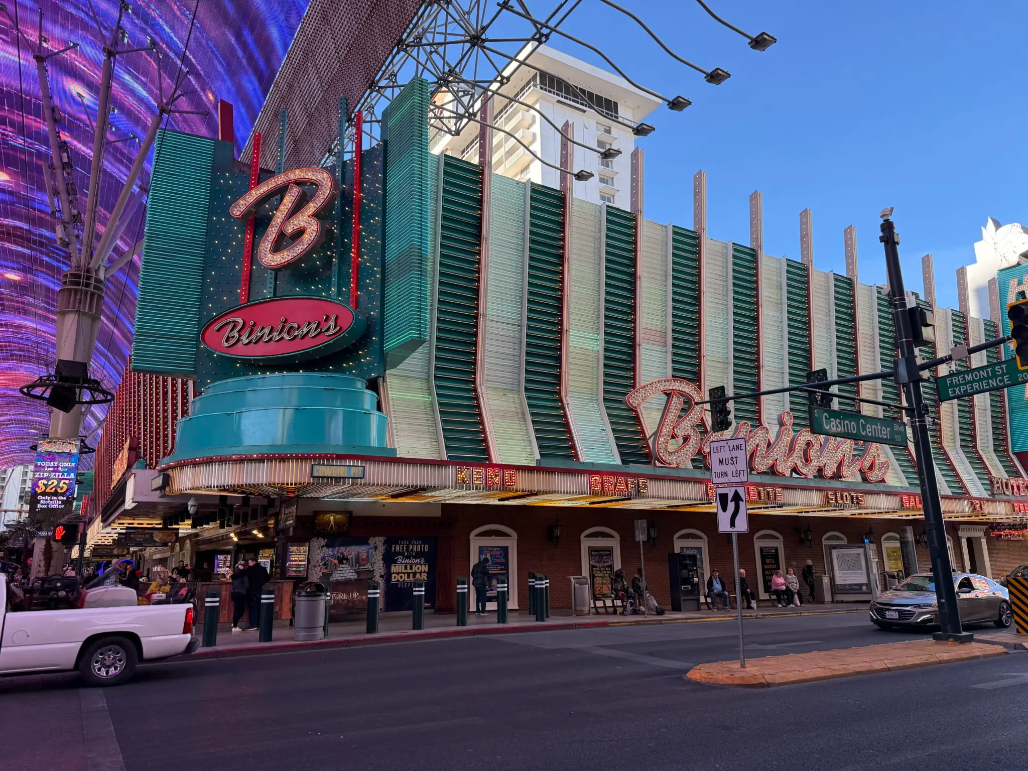 Binion's Gambling Hall and Hotel