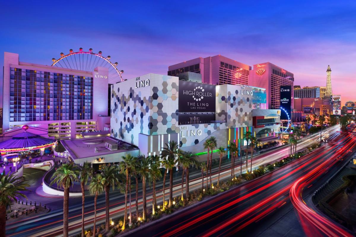 The LINQ Hotel + Experience