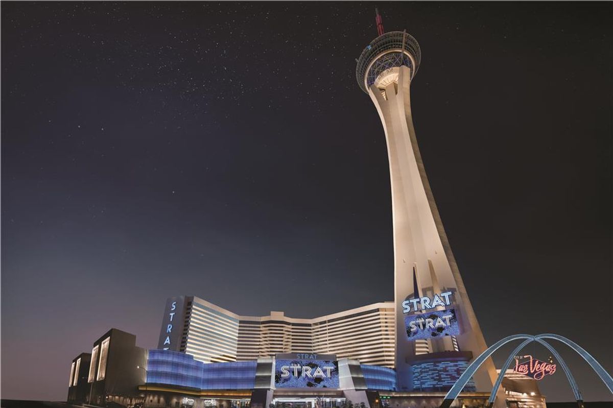 The STRAT Hotel, Casino & SkyPod